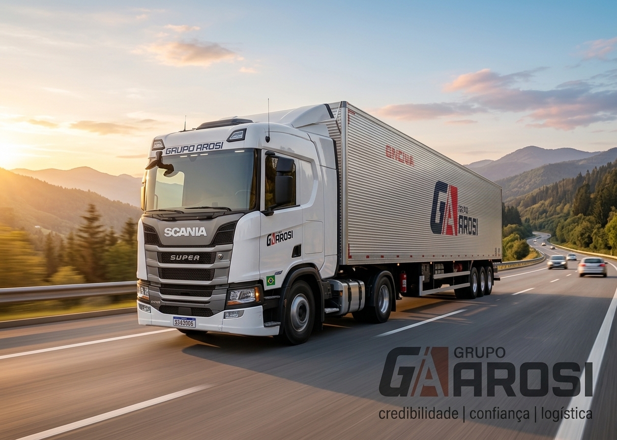 Scania Grupo Arosi